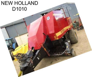 NEW HOLLAND D1010