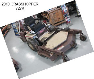 2010 GRASSHOPPER 727K