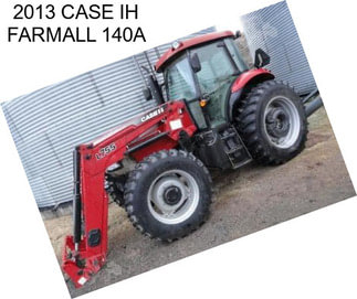 2013 CASE IH FARMALL 140A