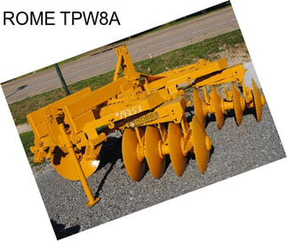 ROME TPW8A