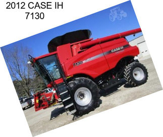 2012 CASE IH 7130