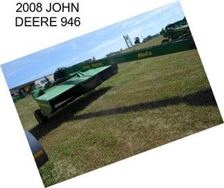 2008 JOHN DEERE 946