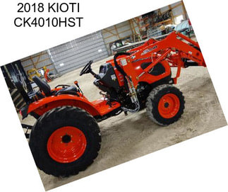 2018 KIOTI CK4010HST