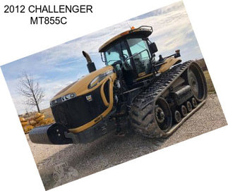 2012 CHALLENGER MT855C