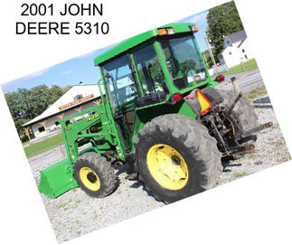 2001 JOHN DEERE 5310