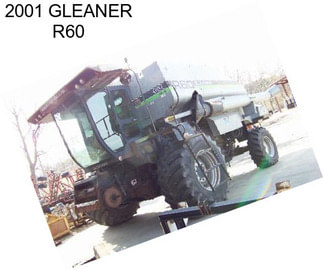 2001 GLEANER R60