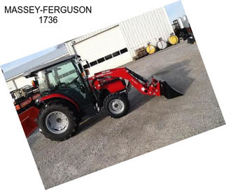 MASSEY-FERGUSON 1736