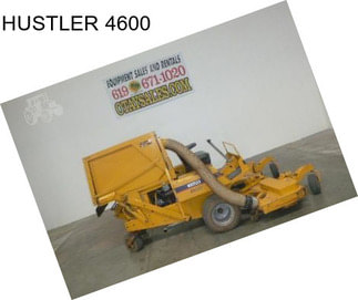 HUSTLER 4600