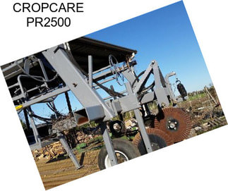 CROPCARE PR2500