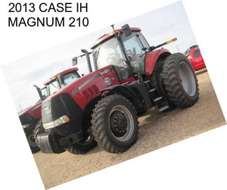 2013 CASE IH MAGNUM 210