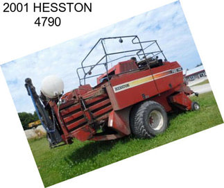 2001 HESSTON 4790