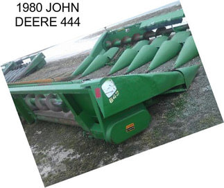 1980 JOHN DEERE 444