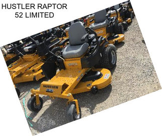 HUSTLER RAPTOR 52 LIMITED