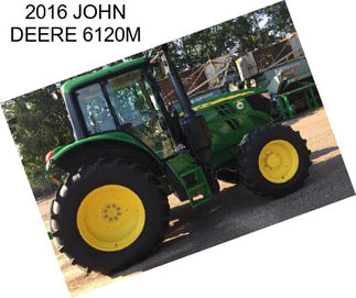 2016 JOHN DEERE 6120M