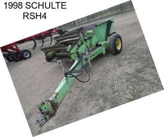 1998 SCHULTE RSH4