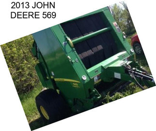 2013 JOHN DEERE 569