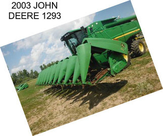 2003 JOHN DEERE 1293