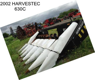 2002 HARVESTEC 630C