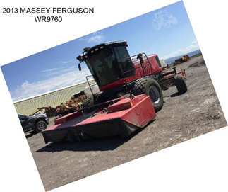 2013 MASSEY-FERGUSON WR9760