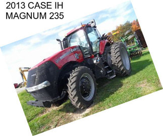 2013 CASE IH MAGNUM 235