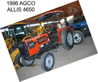 1996 AGCO ALLIS 4650