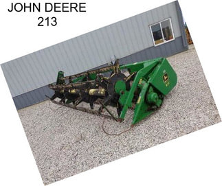 JOHN DEERE 213