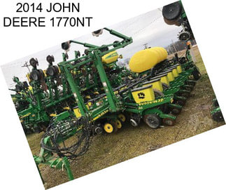 2014 JOHN DEERE 1770NT