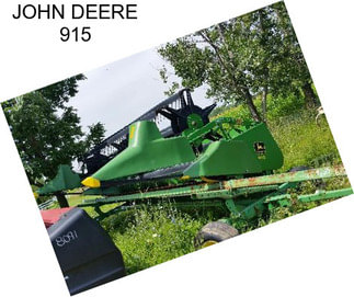 JOHN DEERE 915