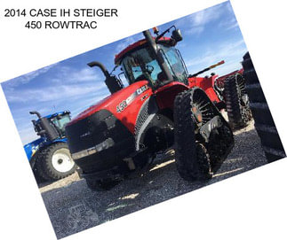 2014 CASE IH STEIGER 450 ROWTRAC