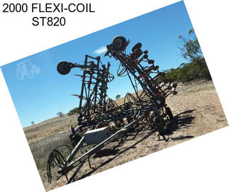 2000 FLEXI-COIL ST820