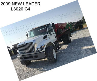 2009 NEW LEADER L3020 G4