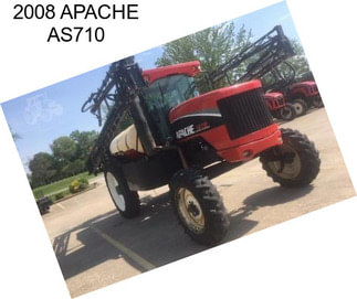 2008 APACHE AS710