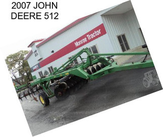 2007 JOHN DEERE 512