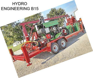 HYDRO ENGINEERING B15