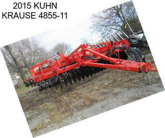 2015 KUHN KRAUSE 4855-11