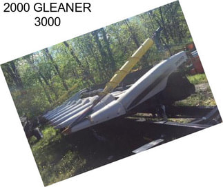 2000 GLEANER 3000