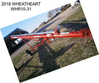 2018 WHEATHEART WHR10-31