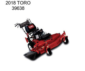 2018 TORO 39638