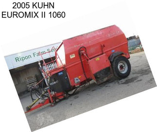 2005 KUHN EUROMIX II 1060