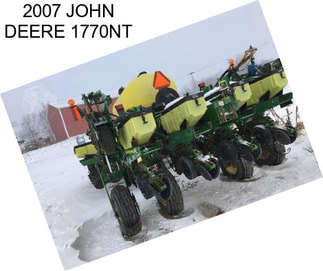 2007 JOHN DEERE 1770NT