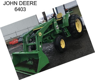 JOHN DEERE 6403