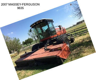 2007 MASSEY-FERGUSON 9635