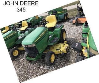 JOHN DEERE 345