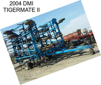 2004 DMI TIGERMATE II