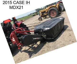 2015 CASE IH MDX21