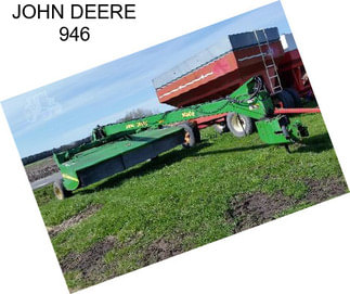 JOHN DEERE 946