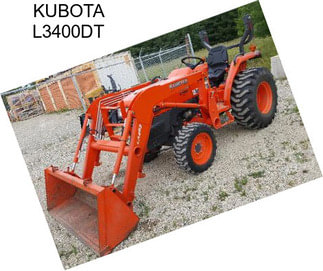 KUBOTA L3400DT