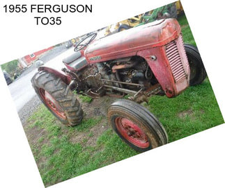 1955 FERGUSON TO35