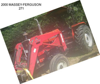 2000 MASSEY-FERGUSON 271