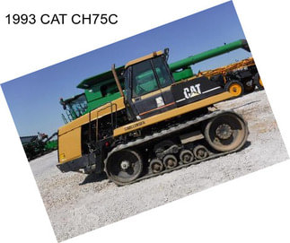 1993 CAT CH75C